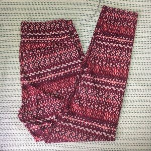 Aerie active patterned leggings